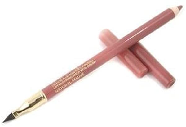 Lancome Le Lipstique Lip Colouring Stick with Brush - # Natural Mauve ( US Version ) - 1.2g/0.04oz