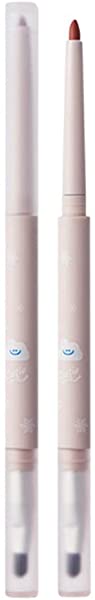 Ofanyia Lip Liner Waterproof Matte Finish Lip Pencil Define Shape and Fill Lips Long-lasting Lip Color Smooth Application Non-stick Cup Lip Glosses