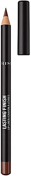 Rimmel Lasting Finish 8HR Lip Liner, 790 Brownie Pie, Pack of 1