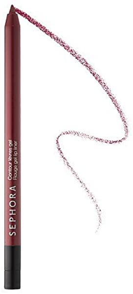 SEPHORA COLLECTION Rouge Gel Lip Liner 03 rose wine 0.0176 oz