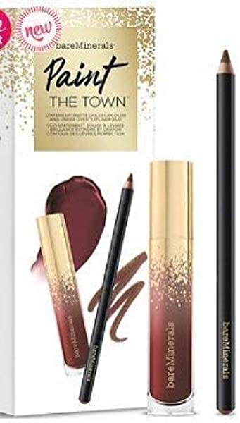 bareMinerals Paint the Town Statement Matte Lipcolor and Liner Duo
