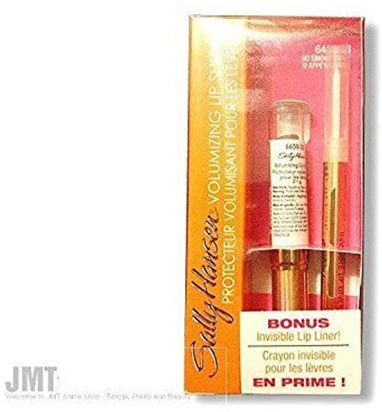 Sally Hansen Volumizing Lip Shield - with Bonus Invisible Lip Liner (6414-08 VA VA VOOM SEXY)