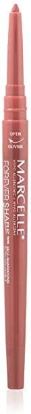 Marcelle Forever Sharp Waterproof Lip Liner, Warm Nude, Hypoallergenic and Fragrance-Free, 0.008 oz