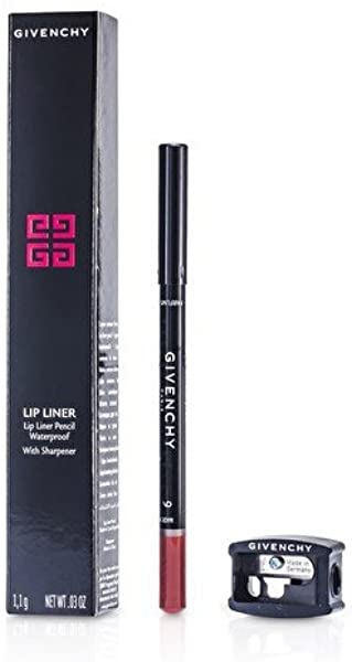 Givenchy 1.1g/0.03oz Lip Liner Pencil Waterproof (With Sharpener) - # 9 Lip Brown