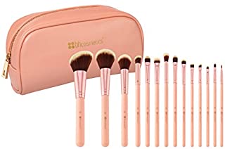 BH Cosmetics Chic 14 Piece Brush Set with Cosmetic Case