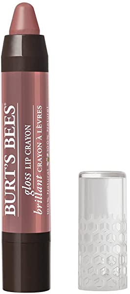 Burt's Bees 100% Natural Moisturizing Gloss Lip Crayon, Outback Oasis, 0.1 Oz