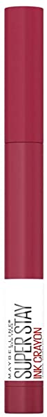 Maybelline New York Superstay Matte Ink Crayon Longlasting Pink Lipstick with Precision Applicator 75 Speak Your Mind, 22.0 ml