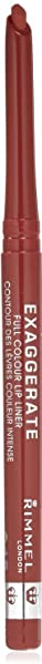 Rimmel Exaggerate Lip Liner, Epic [045] 0.01 oz (Pack of 3)