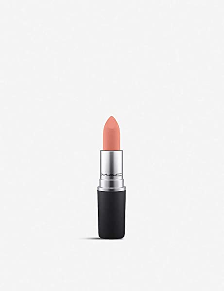 MAC Powder Kiss Lipstick My Tweedy # 311 0.1 Ounce, Clear (773602522026.0)