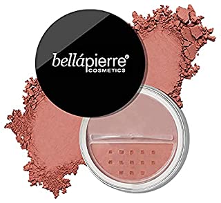 bellapierre Mineral Blush Warms Complexion for a Healthy Glow | Non-Toxic and Paraben Free | Suitable for All Skin Types | Loose Powder - 0.3-Ounce – Suede