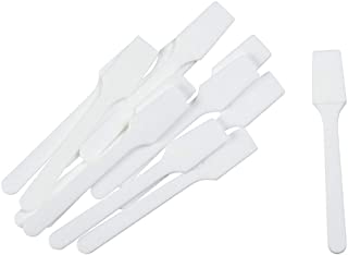 Artist's Choice Cosmetic/Makeup Spatulas, Disposable Mini Spatulas for Dividing Cosmetics into Small Quantities, Helpful for Removing Creams, Lotions when Near Empty, Pack of 108