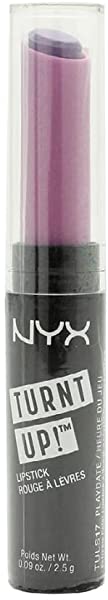 NYX Turnt up! lipstick playdate