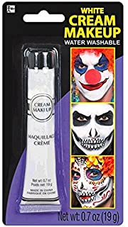 amscan 840927 White Cream Makeup, 1 Piece