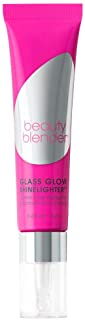 BEAUTYBLENDER GLASS GLOW Shinelighter Crystal Clear Lightweight Highlighter, for Cheekbones, Eyelids and Lips, 0.4 oz