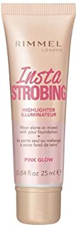 Rimmel Insta Strobing Highlighter, Pink Glow 0.84 fl oz