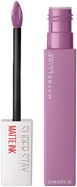 Maybelline New York SuperStay Matte Ink Un-nude Liquid Lipstick, Philosopher, 0.17 Ounce