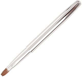 Beaupretty Retractable Lip Brushes for Lipstick Gloss Makeup,Portable Makeup Brushes Applicators for Travel and Daily Use
