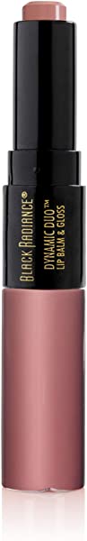 Black Radiance Dynamic Duo Lip Balm and Gloss - Nude
