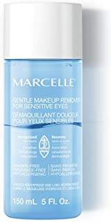 Marcelle Gentle Eye Makeup Remover for Sensitive Eyes, 5 Ounce Bottle
