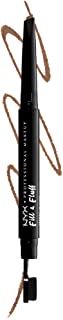 NYX PROFESSIONAL MAKEUP Fill & Fluff Eyebrow Pomade Pencil, Taupe