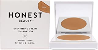 Honest Everything Cream Foundation Compact - Camel Women Foundation 0.31 oz