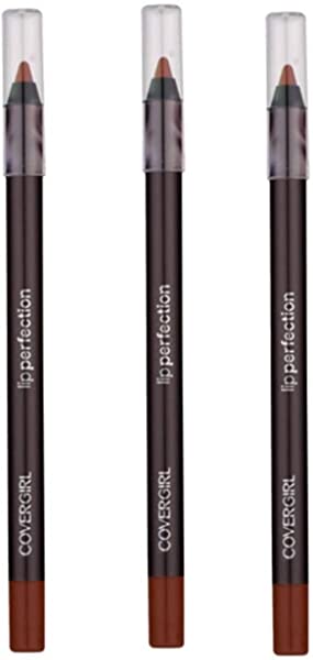 Pack of 3 CoverGirl Lip Perfection Lipliner, Smoky Intense 205