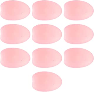 Beaupretty 10Pcs Makeup Brush Cover Lipbrush Anti Lost Cover Silicone Brushes Cover Cosmetic Beauty Brush Protector for Lip Care Makeup Use Pink