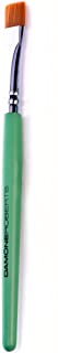 Damone Roberts Brow Highlighter Brush - Professional Quality, Designed for Years of Use - Soft Vegan Bristles - Concealer, Clean Up, and Flat Definer Brush - Cruelty-free Beauty