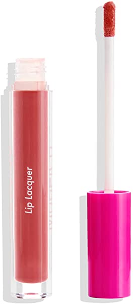 MODELCO Lip Lacquer - Casablanca - Highly Pigmented & Ultra-Shiny Lip Gloss - Provides Intense Hydration & One-Swipe Coverage - Long-Lasting & Non-Sticky Finish - 0.1 oz.