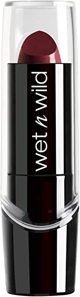 Wet n Wild Silk Finish Lipstick Deep Red Black Orchid,0.13 Ounce (Pack of 1),535D