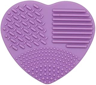 Royal Care Cosmetics Lavender Makeup Brush Cleaning Tool: Dry Color Removing & Cleaning Sponge From Royal Care Cosmetics