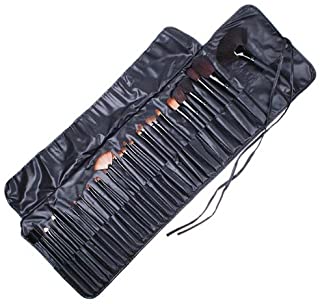 32 PCS Makeup Brush Set + Black Pouch Bag Science Purchase