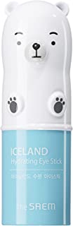 The SAEM Iceland Hydrating Eye Stick 0.24oz - Cooling Eye Balm for Dark Circles and Puffiness – Under Eye Treatment - Reduce Wrinkles and Moisturizing - Minimize Dark & Puffy Eyes