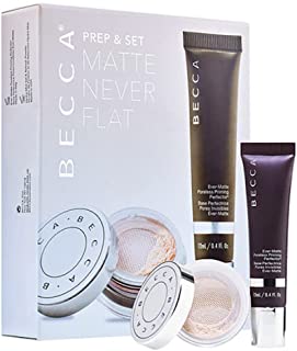 Becca Cosmetics Prep & Set Matte Never Flat Kit