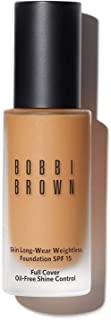 Bobbi Brown Skin Long-Wear Weightless Foundation Broad Spectrum SPF 5 warm beige, 1 Fl Oz