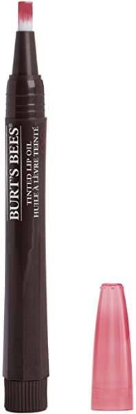 Burts Bees 100 % Natural Moisturizing Tinted Lip Oil, Crimson Breeze - 1 Pen