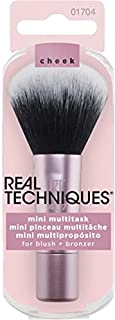 Real Techniqes Mini Multitask Makeup Brush, For Blush + Bronzer