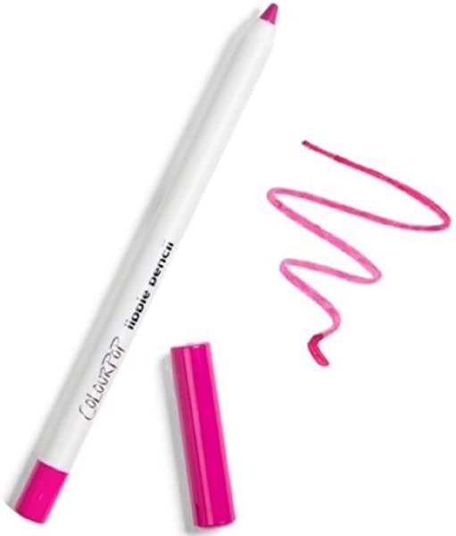 ColourPop Lippie Pencil Liner (DIAL UP - vibrant hot pink, matte)