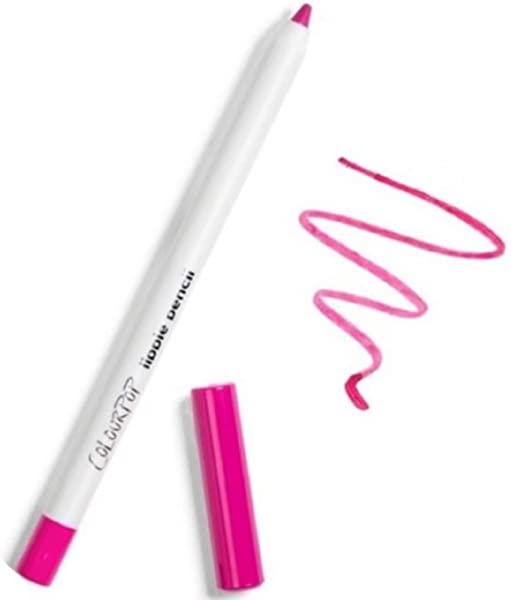 ColourPop Lippie Pencil Liner (DIAL UP - vibrant hot pink, matte)