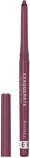 Rimmel Exaggerate Lip Liner, Enchantment 0.009 oz (Pack of 4)