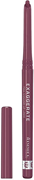 Rimmel Exaggerate Lip Liner, Enchantment 0.009 oz (Pack of 3)