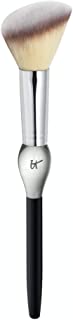 IT Cosmetics Heavenly Luxe French Boutique Blush Brush #4 - For Cream & Powder Blush - Soft-Focus, Naturally Pretty Finish - With Award-Winning Heavenly Luxe Hair
