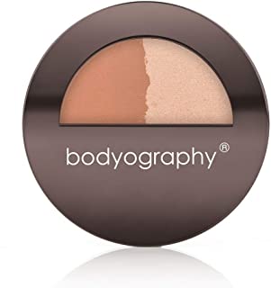 Bodyography Every Finish Powder (Sunsculpt): Bronzer and Highlighter Duo | Sculpts & Shine | Gluten-Free, Cruelty-Free