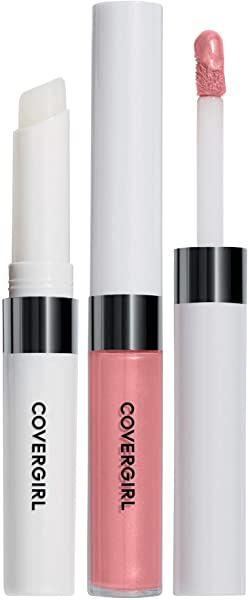 Covergirl Outlast All-Day Lip Color With Topcoat, Nude Flush