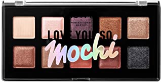 NYX PROFESSIONAL MAKEUP Love You so Mochi Eyeshadow Palette, Sleek and Chic, 0.46 Ounce