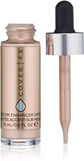 COVER FX Custom Enhancer Drops, 0.5 Fl Oz