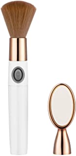 True Glow by Conair Interchangeable Vibrating Makeup Brush Set