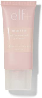 e.l.f, Matte Oil-Control Primer Lightweight Mattifying Formula, 0.95 Fl Oz