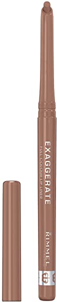 Rimmel Exaggerate Lip Liner, Innocent, 0.01 Fluid Ounce