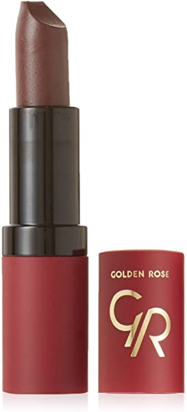 Golden Rose Velvet Matte Lipstick, 29 Congo Brown